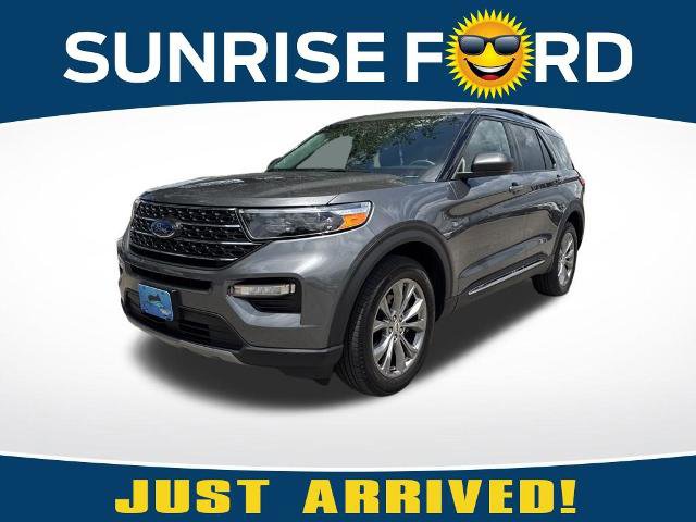 Certified 2023 Ford Explorer XLT w/ Equipment Group 202A