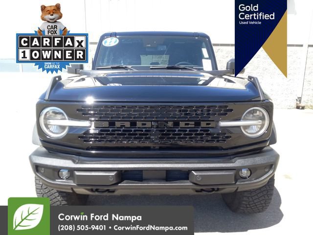 Certified 2022 Ford Bronco Wildtrak AWD/4WD image 8