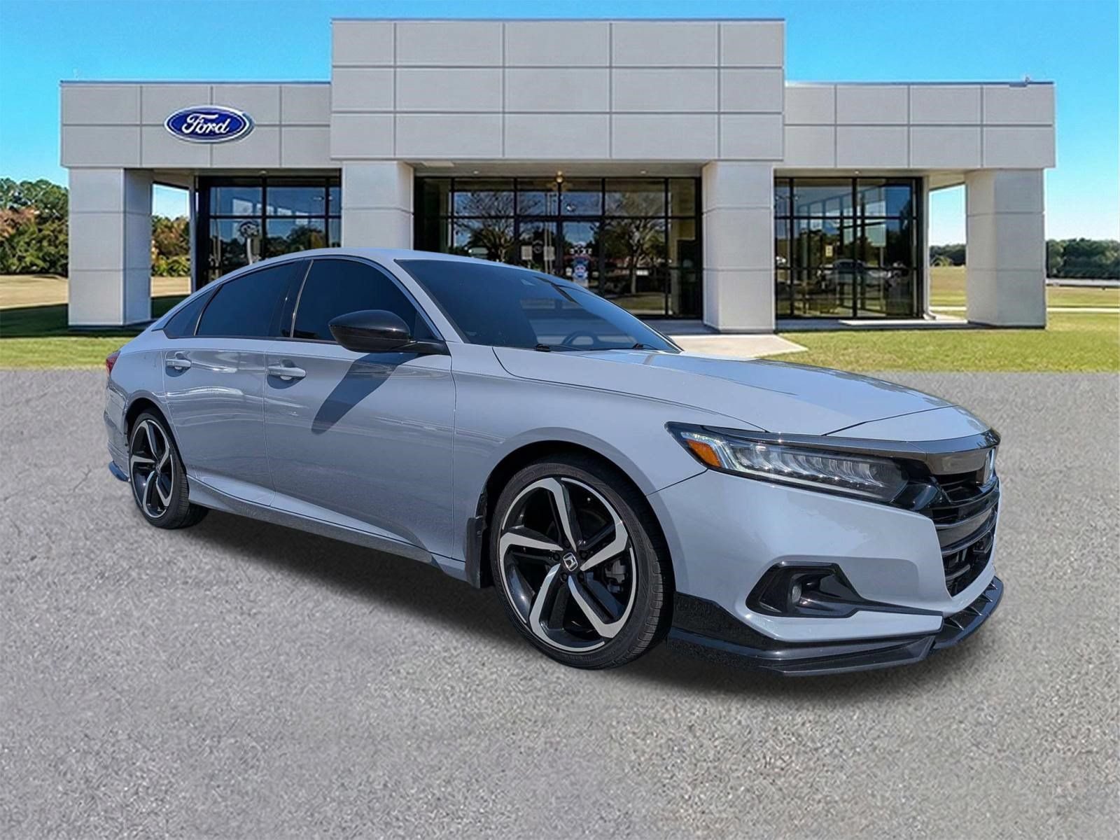 Used 2022 Honda Accord Sport