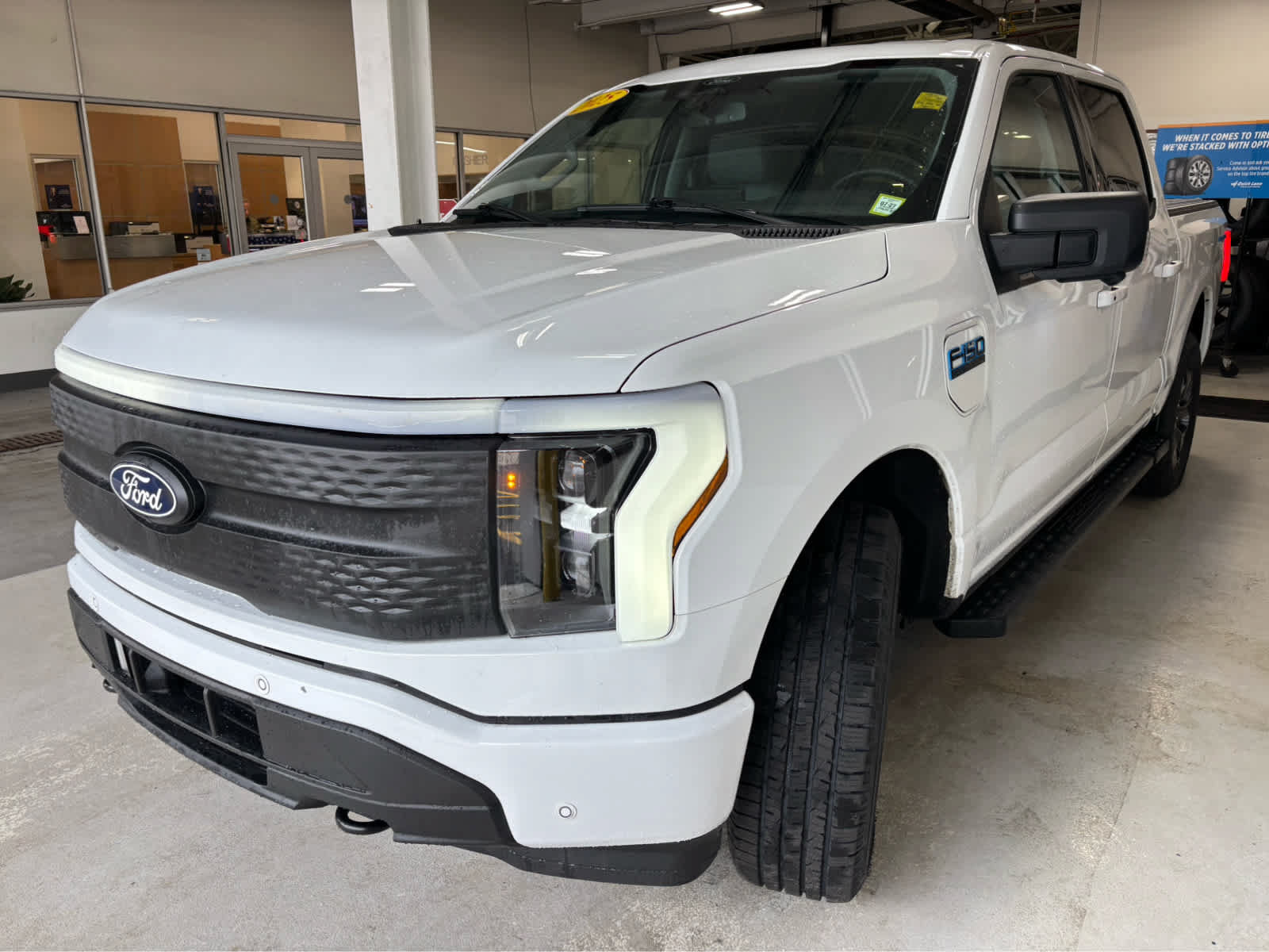 Certified 2025 Ford F150 Lightning Flash AWD/4WD image 4