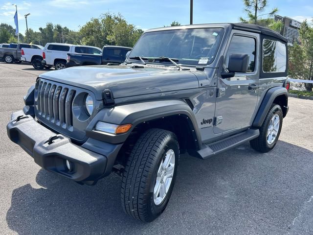 Used 2022 Jeep Wrangler Sport AWD/4WD image 7