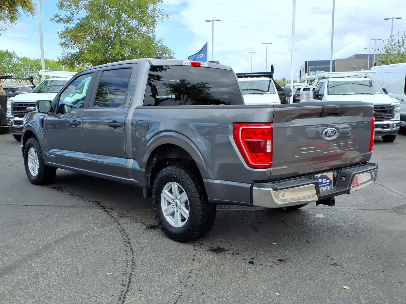 Certified 2023 Ford F150 XL w/ XL Chrome Appearance Package RWD image 3