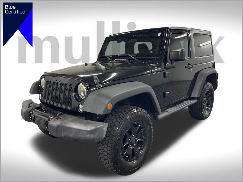 Used 2016 Jeep Wrangler Sport