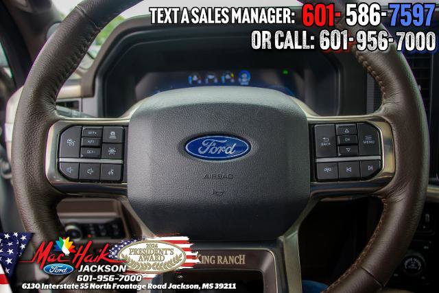 Certified 2025 Ford F150 King Ranch w/ FX4 Off-Road Package AWD/4WD image 15