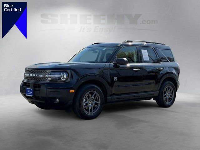 Certified 2025 Ford Bronco Sport Big Bend w/ Convenience Package AWD/4WD image 1
