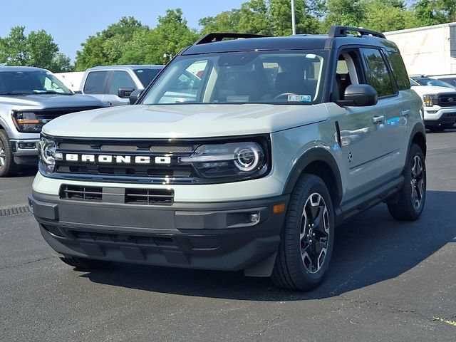 Certified 2024 Ford Bronco Sport Outer Banks w/ Tech Package AWD/4WD image 5