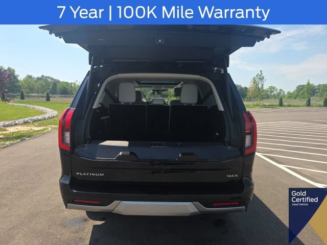 Certified 2025 Ford Expedition Max Platinum w/ Driver's Package AWD/4WD image 14