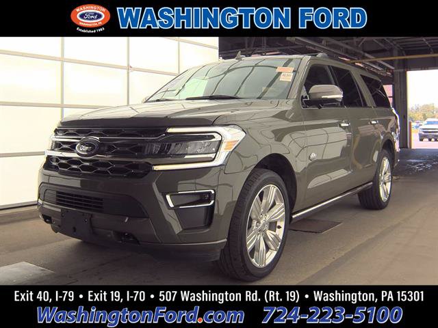Certified 2024 Ford Expedition Max King Ranch