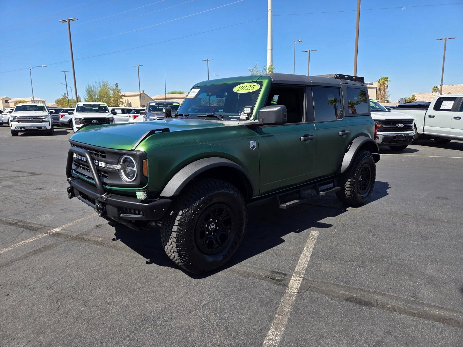 Certified 2025 Ford Bronco Big Bend w/ Matte Film Protection Package AWD/4WD video 2