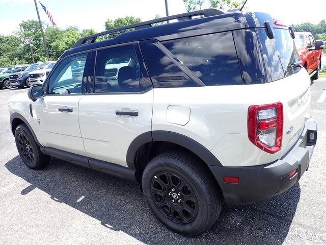 Certified 2025 Ford Bronco Sport Badlands AWD/4WD image 4
