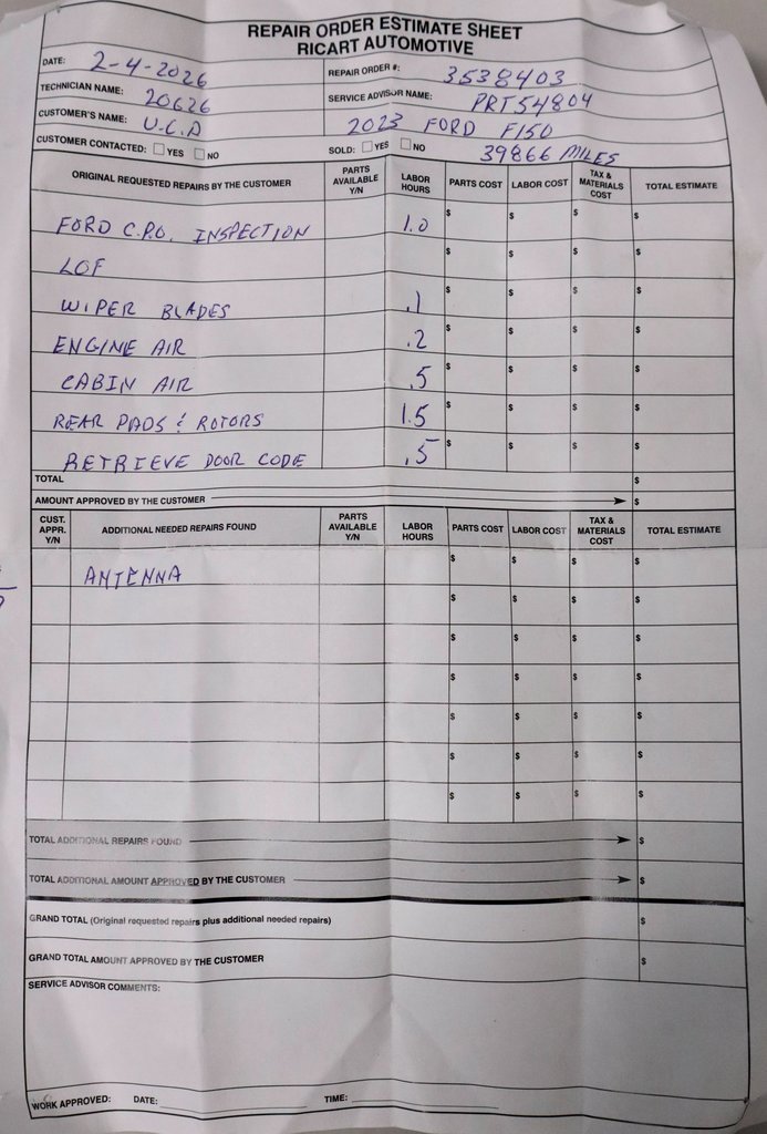 Certified 2023 Ford F150 XLT w/ Equipment Group 302A High image 12