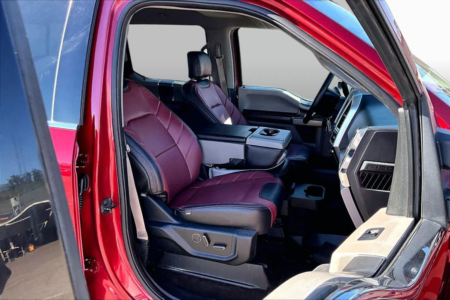 Certified 2018 Ford F150 XLT w/ Equipment Group 302A Luxury RWD image 11