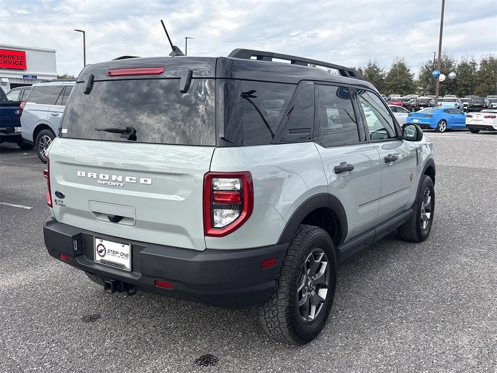 Certified 2023 Ford Bronco Sport Badlands image 5
