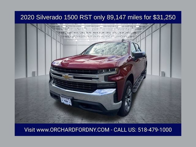 Used 2020 Chevrolet Silverado 1500 RST w/ All-Star Edition