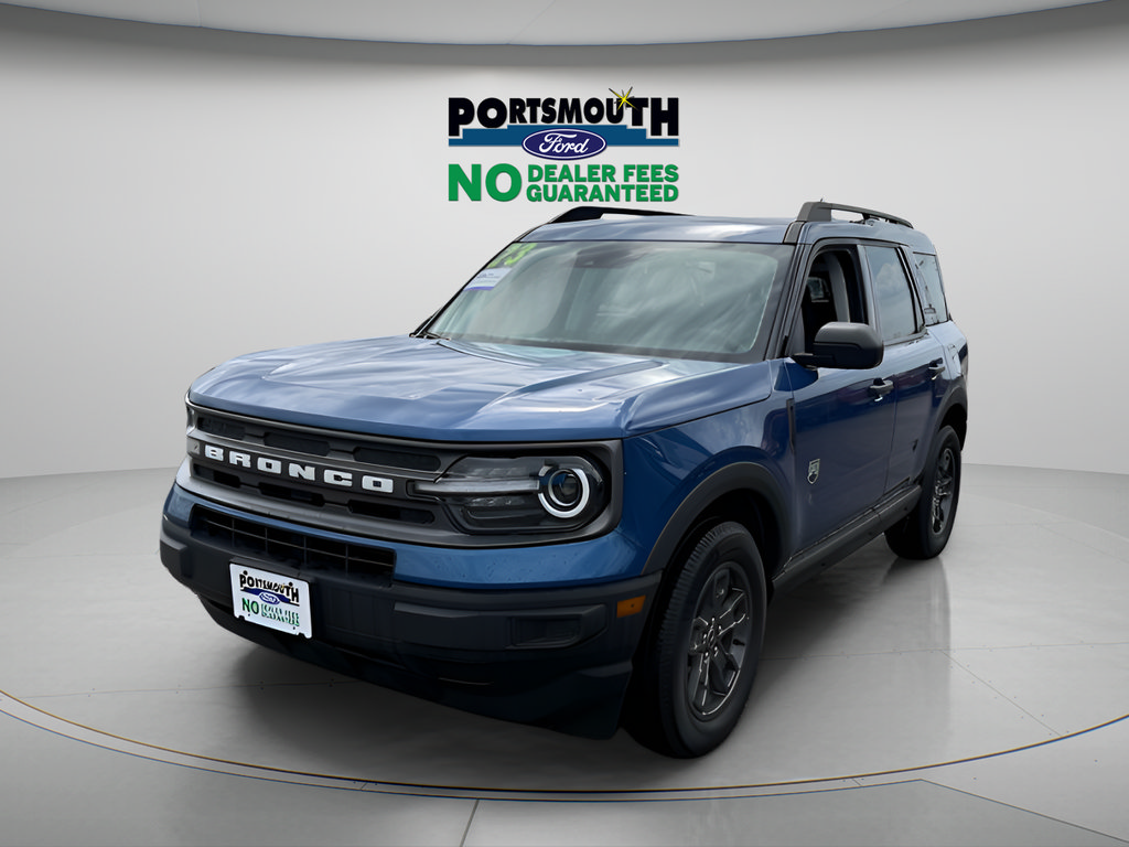 Certified 2023 Ford Bronco Sport Big Bend AWD/4WD image 16