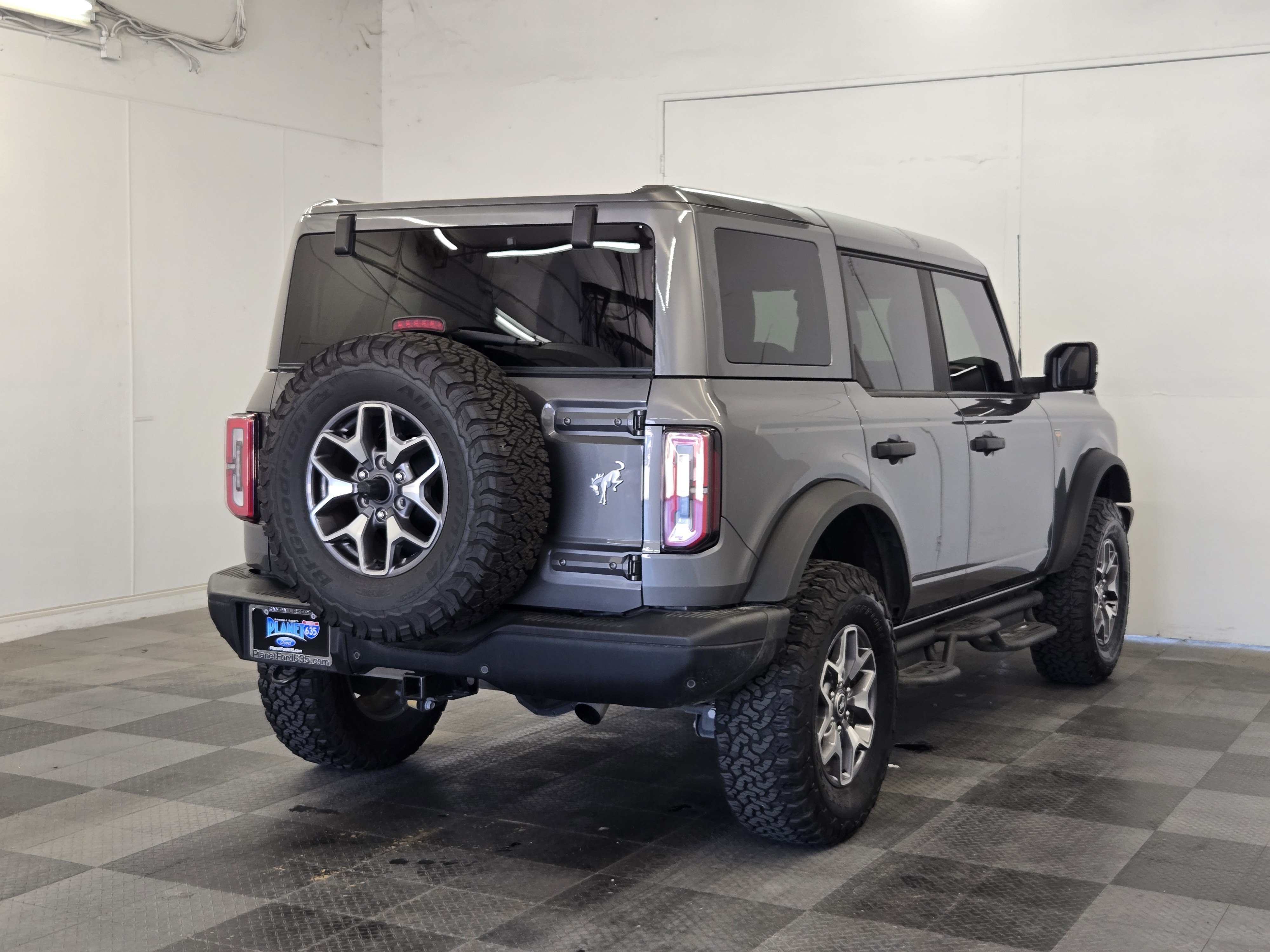 Certified 2025 Ford Bronco Badlands AWD/4WD image 7