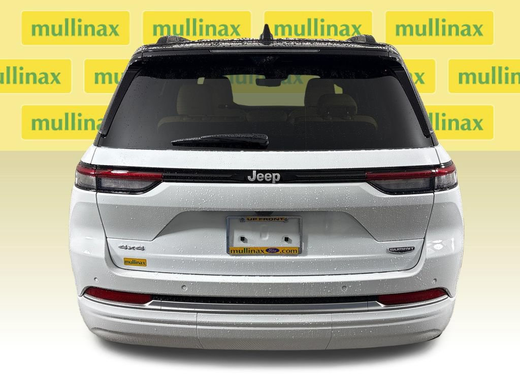 Used 2026 Jeep Grand Cherokee Summit w/ Adv Protech Group IV AWD/4WD image 8