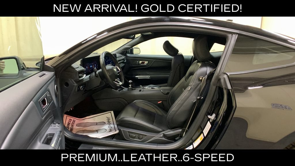 Certified 2024 Ford Mustang GT Premium RWD image 22