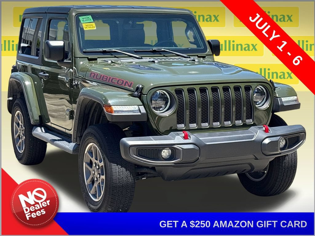 Used 2023 Jeep Wrangler Rubicon w/ LED Lighting Group