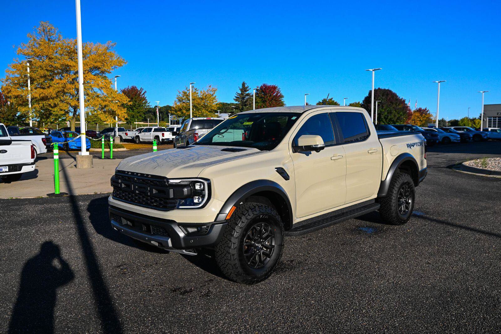 Certified 2025 Ford Ranger Raptor AWD/4WD image 9
