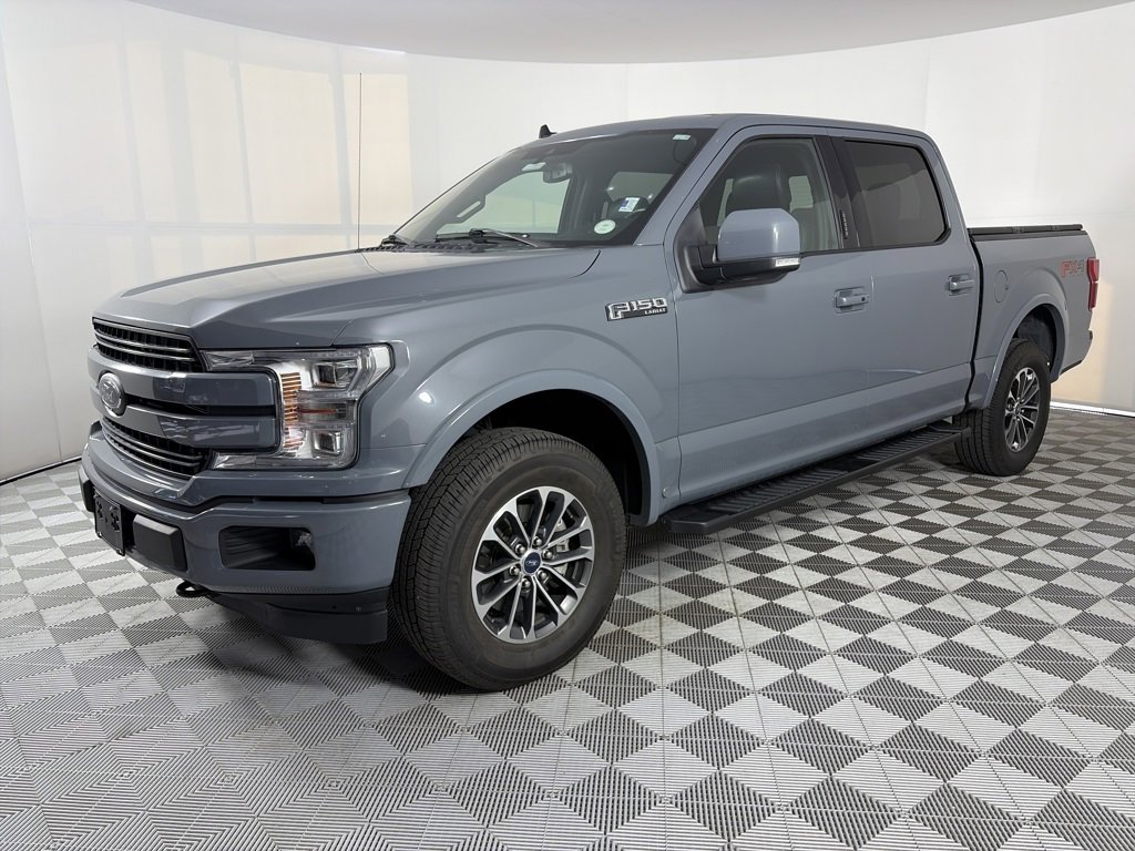 Certified 2019 Ford F150 Lariat w/ Equipment Group 502A Luxury image 3