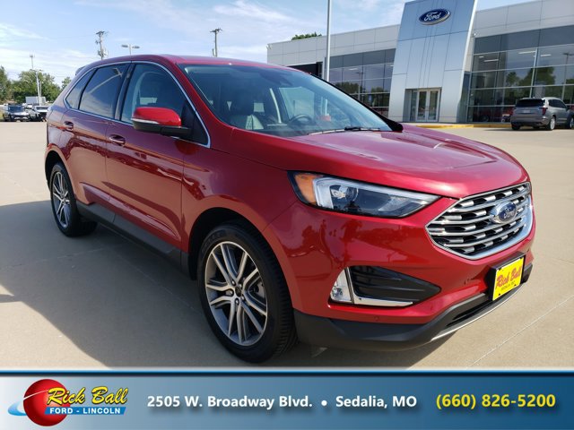 Certified 2023 Ford Edge Titanium image 10