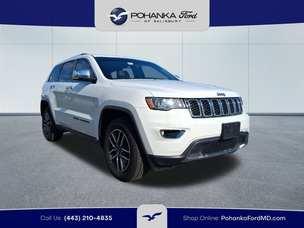 Used 2020 Jeep Grand Cherokee Limited w/ Luxury Group II AWD/4WD image 3