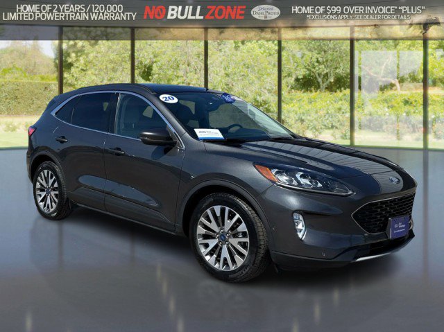 Certified 2020 Ford Escape Titanium image 7