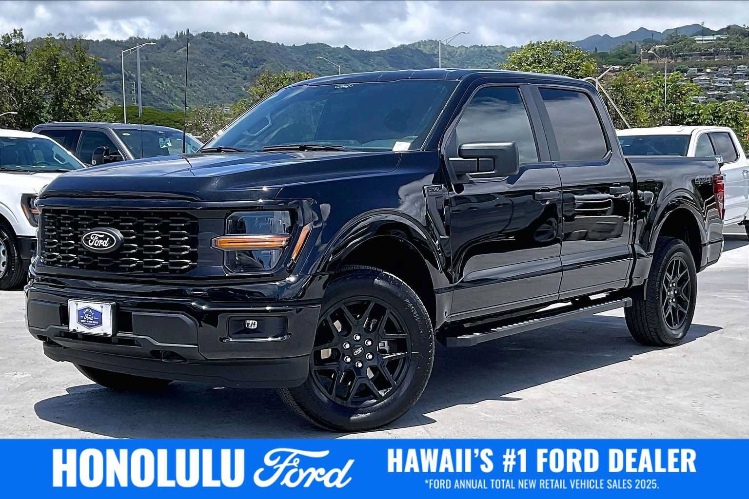 Certified 2024 Ford F150 STX w/ STX Black Appearance Package