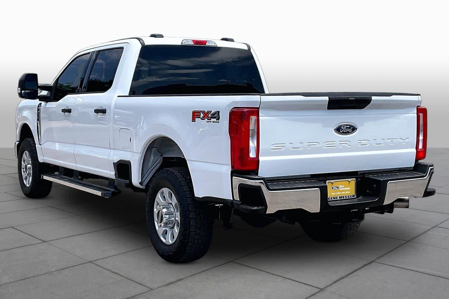 Certified 2024 Ford F250 XLT w/ FX4 Off-Road Package AWD/4WD image 12