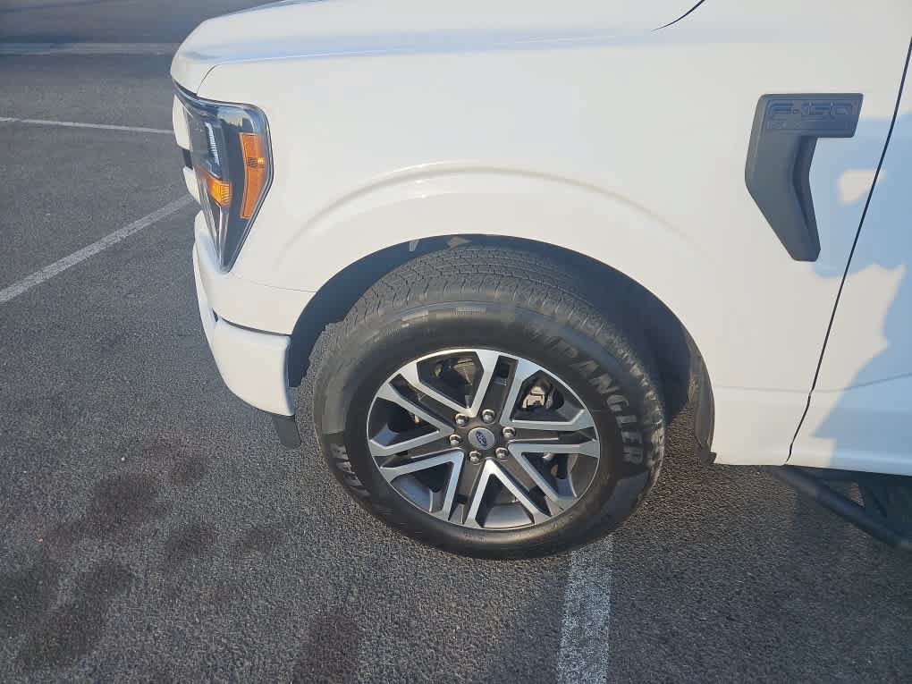 Certified 2023 Ford F150 XL w/ STX Appearance Package RWD image 3
