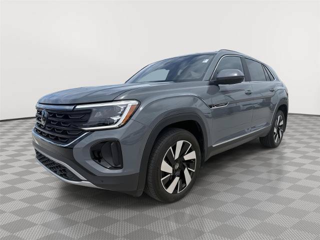Used 2024 Volkswagen Atlas Cross Sport SEL AWD/4WD image 3