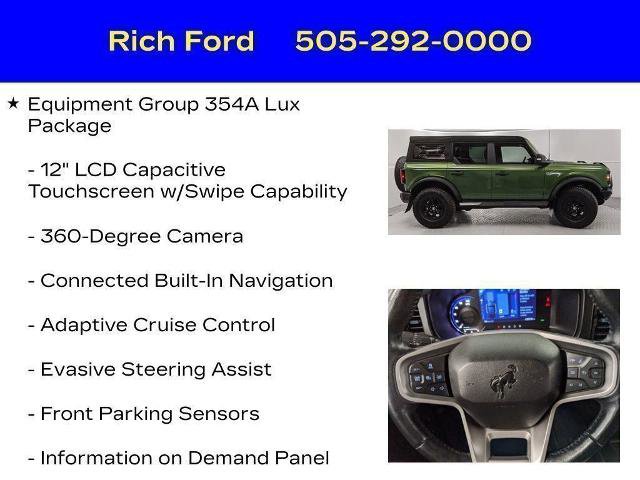 Certified 2023 Ford Bronco Wildtrak AWD/4WD image 34