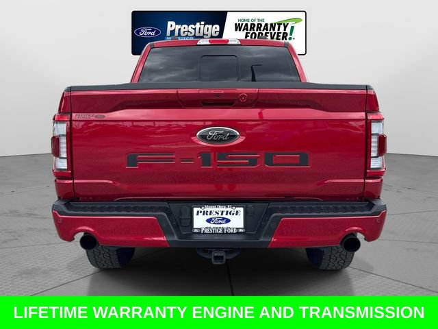 Certified 2023 Ford F150 Lariat w/ Equipment Group 502A High AWD/4WD image 5