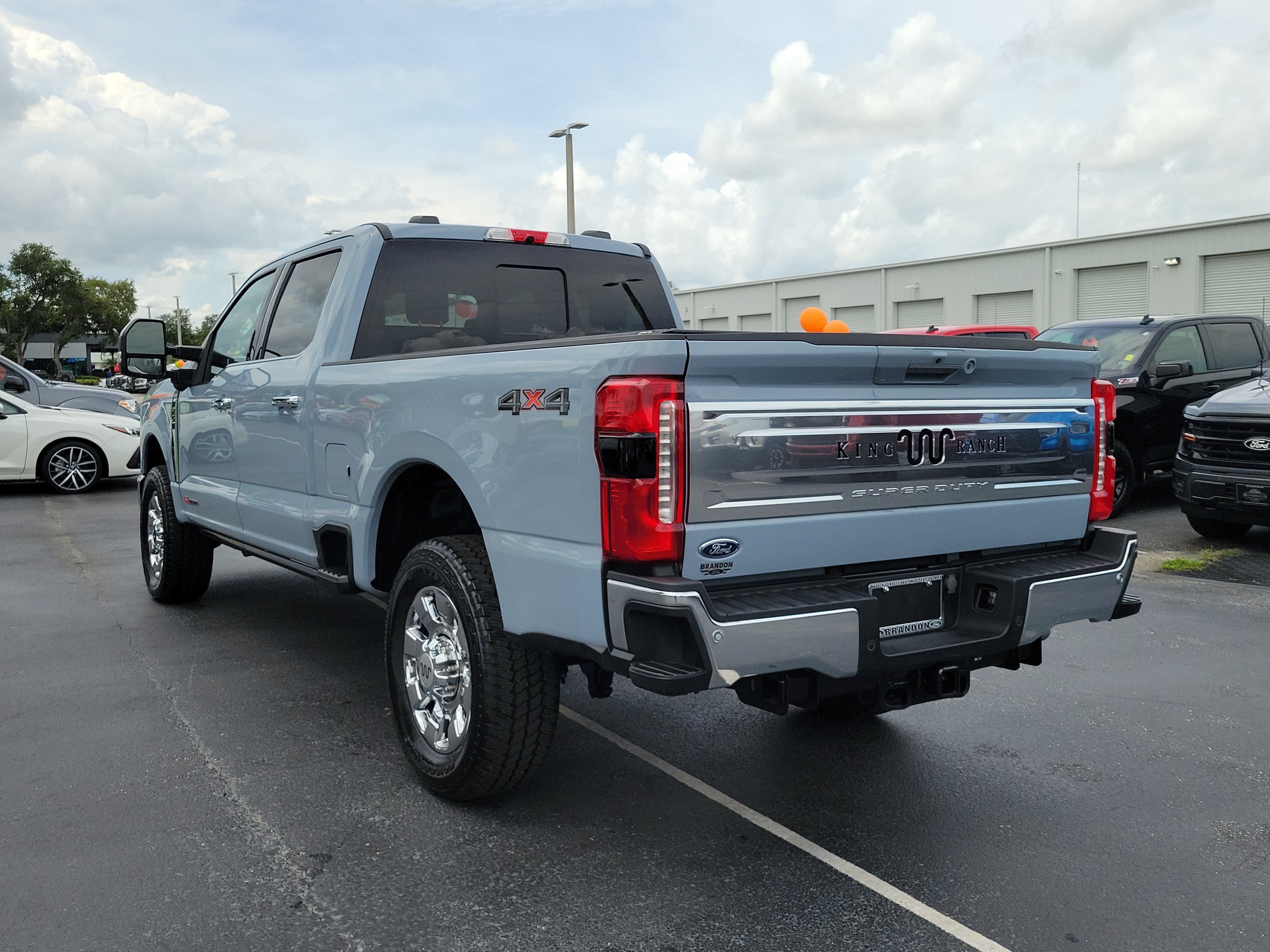 Certified 2024 Ford F250 King Ranch w/ Chrome Package AWD/4WD image 7