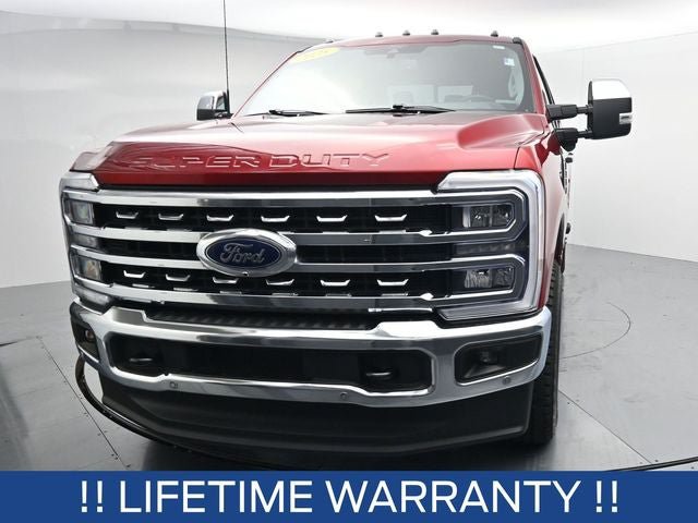 Certified 2025 Ford F350 Lariat w/ Lariat Ultimate Package AWD/4WD image 3