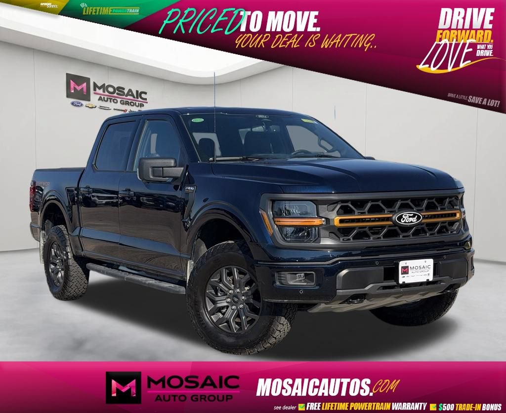 Certified 2025 Ford F150 Tremor w/ Mobile Office Package