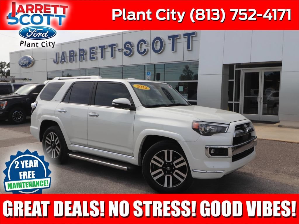 Used 2023 Toyota 4Runner Limited RWD image 1