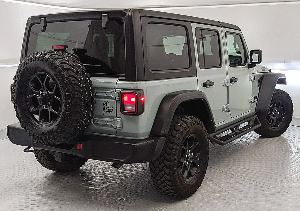 Used 2024 Jeep Wrangler Unlimited Sport AWD/4WD image 3