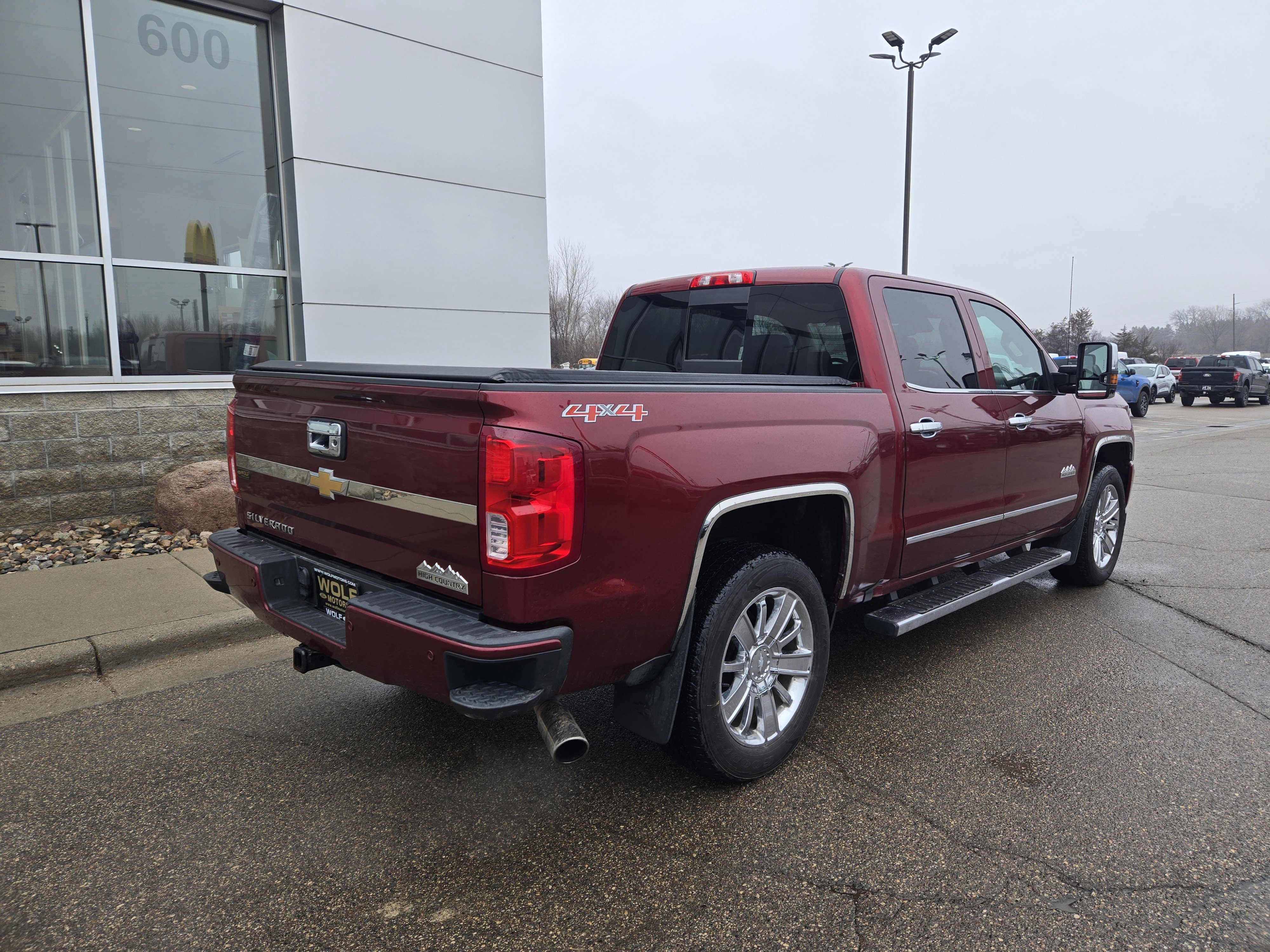 Used 2017 Chevrolet Silverado 1500 High Country image 5