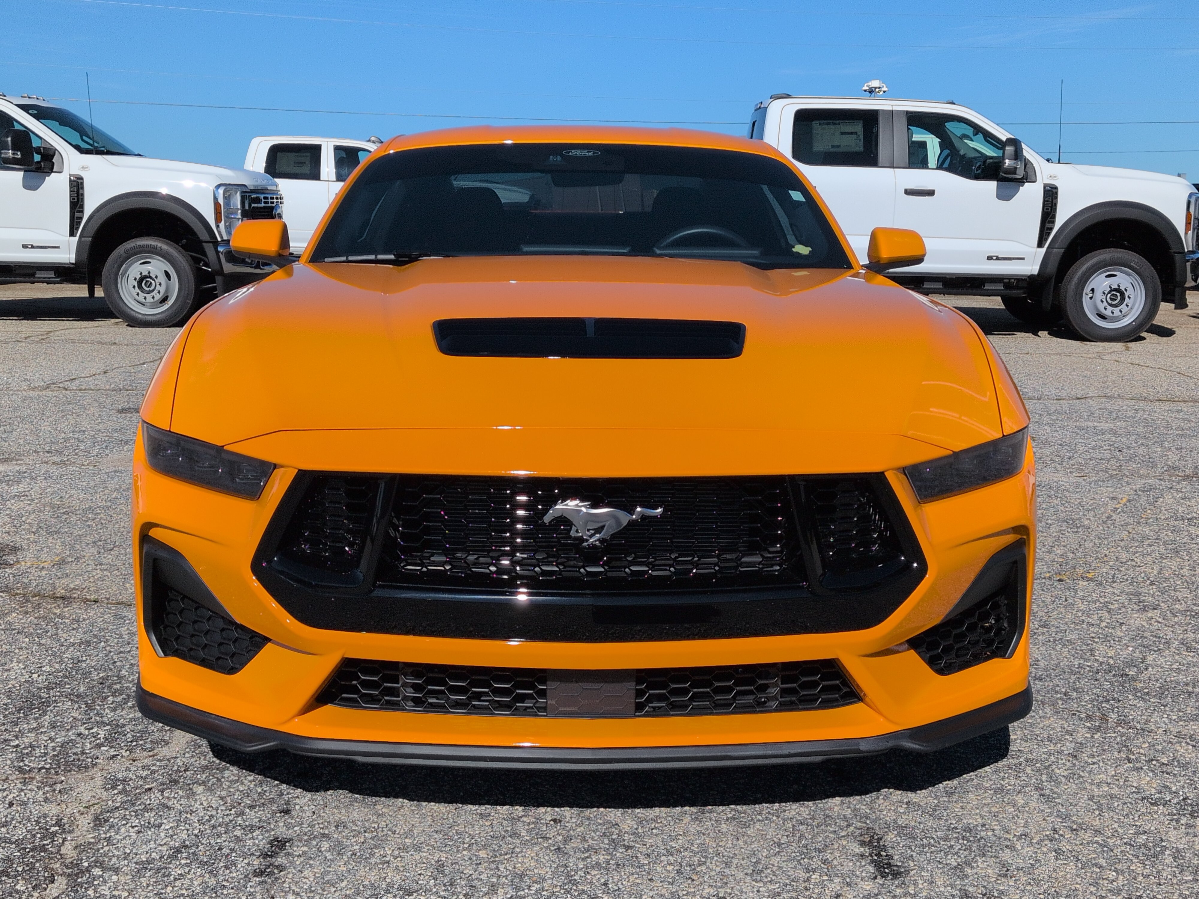 Certified 2026 Ford Mustang GT w/ GT Performance Package RWD image 7