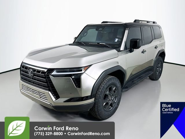Used 2024 Lexus GX 550 AWD/4WD image 4