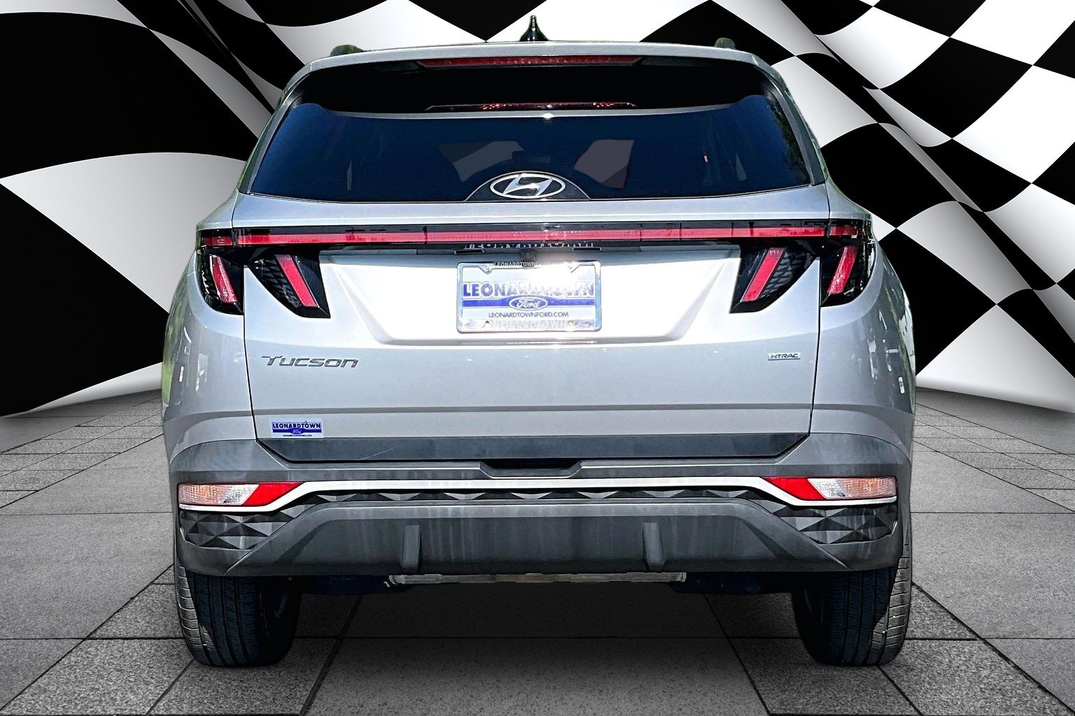 Used 2022 Hyundai Tucson SEL w/ Cargo Package AWD/4WD image 4