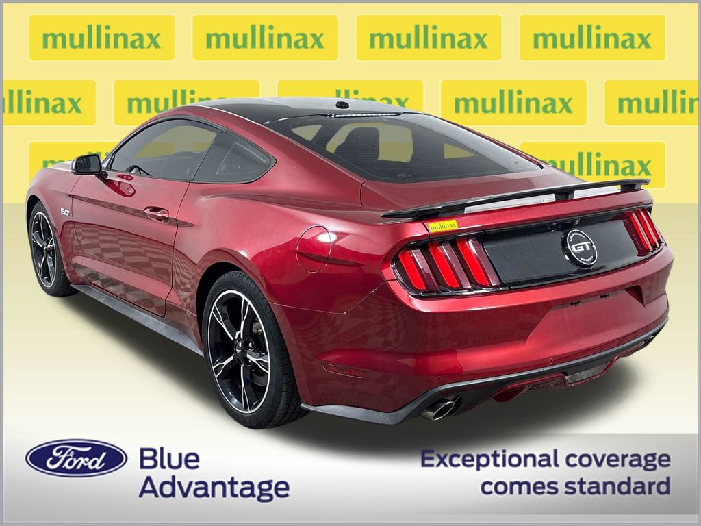 Certified 2017 Ford Mustang GT Premium RWD image 10