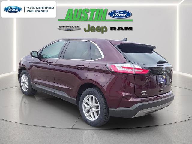 Certified 2024 Ford Edge SEL w/ Convenience Package AWD/4WD image 3