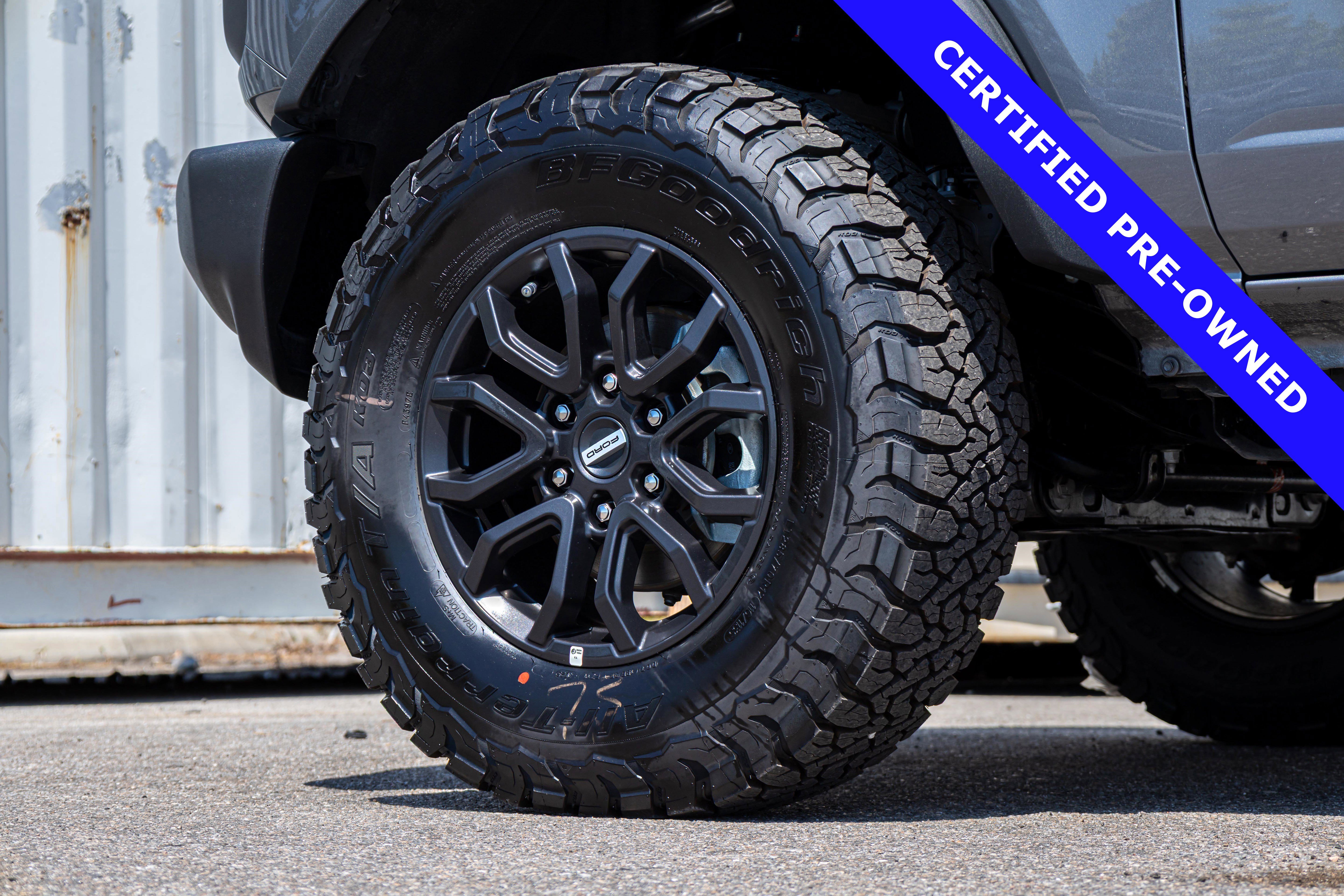 Certified 2025 Ford Bronco Big Bend AWD/4WD image 23