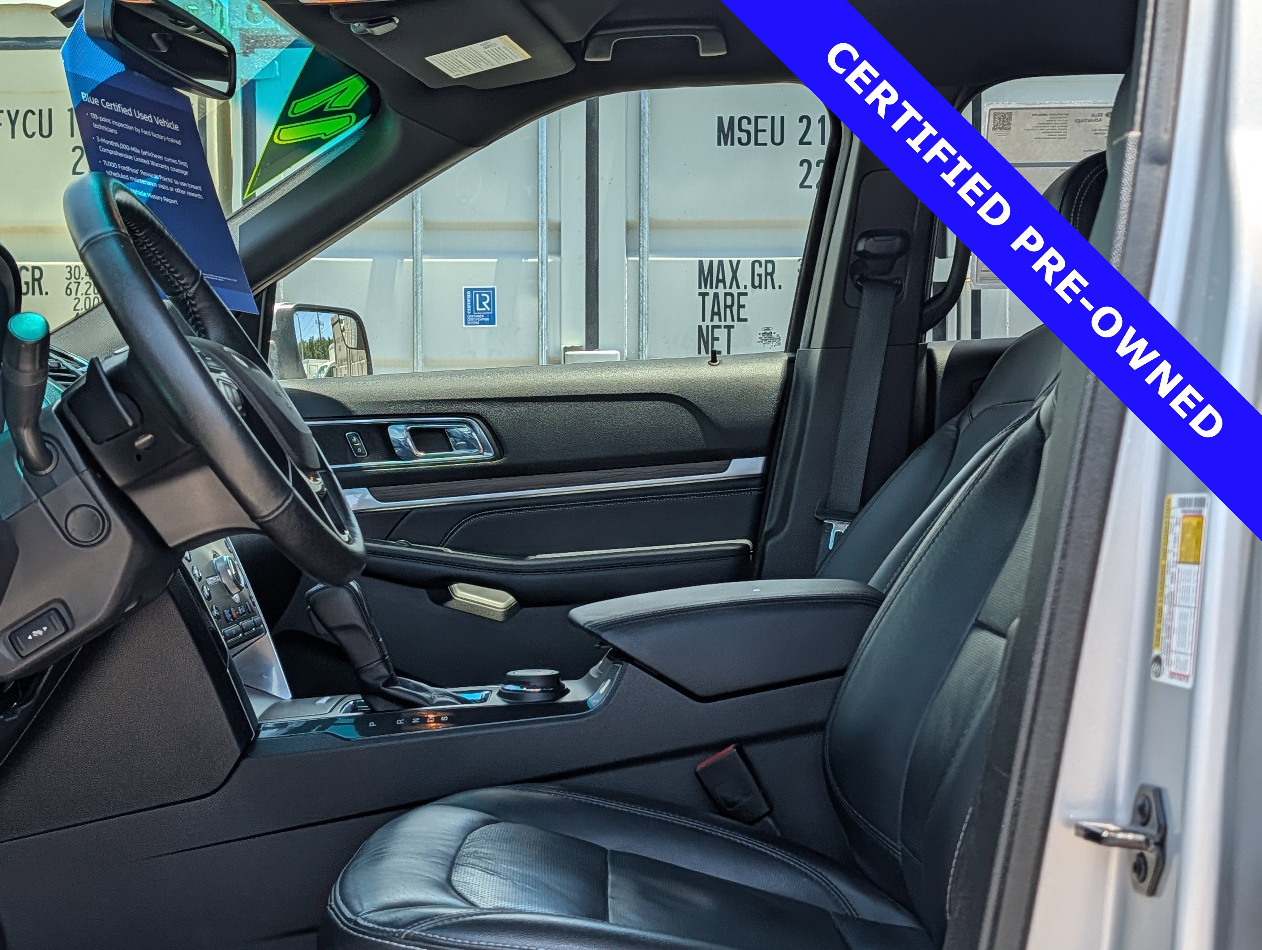 Certified 2017 Ford Explorer Limited AWD/4WD image 22