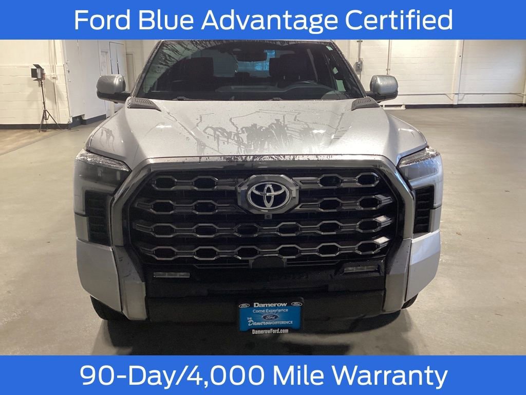 Used 2024 Toyota Tundra Platinum image 8