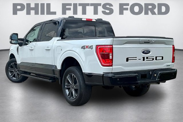 Certified 2023 Ford F150 XLT w/ Equipment Group 302A High AWD/4WD image 4
