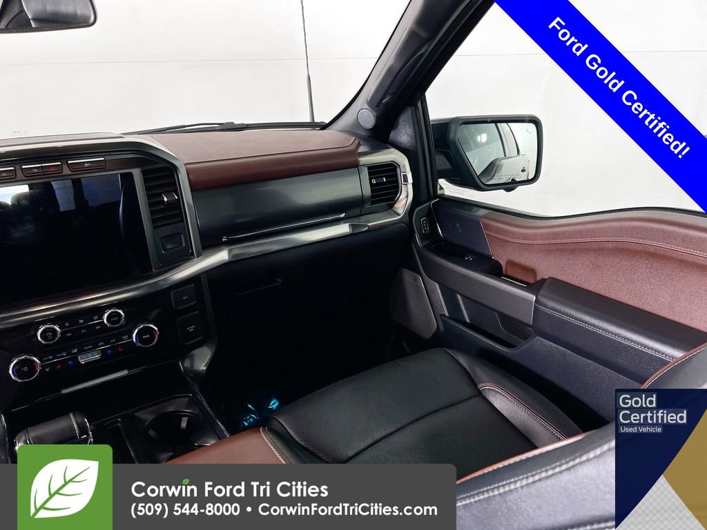 Certified 2023 Ford F150 Lariat w/ Equipment Group 502A High AWD/4WD image 28